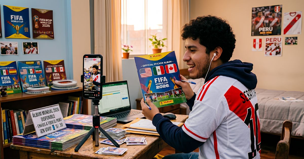 Fiebre mundialista disparará el comercio digital en Perú: Negocios online van tras más de 18 millones de compradores