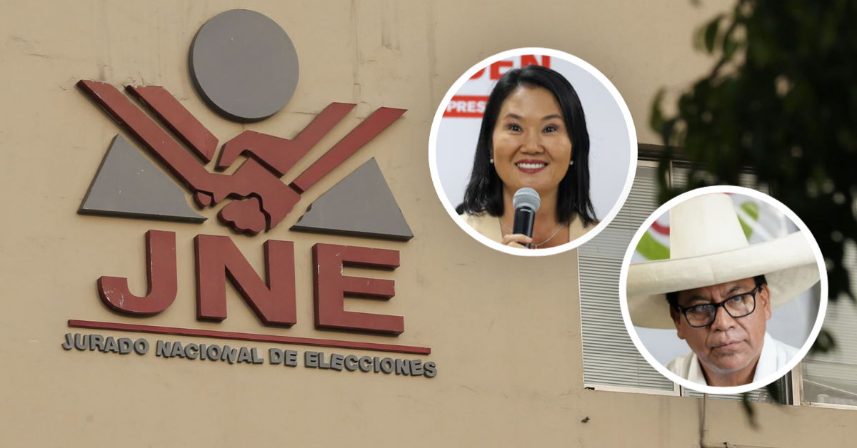 JNE entregará credenciales a la fórmula presidencial ganadora de la segunda vuelta el 15 de julio