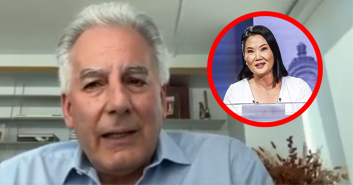 Álvaro Vargas Llosa respalda a Keiko Fujimori en segunda vuelta: "Como lo quiso mi padre"