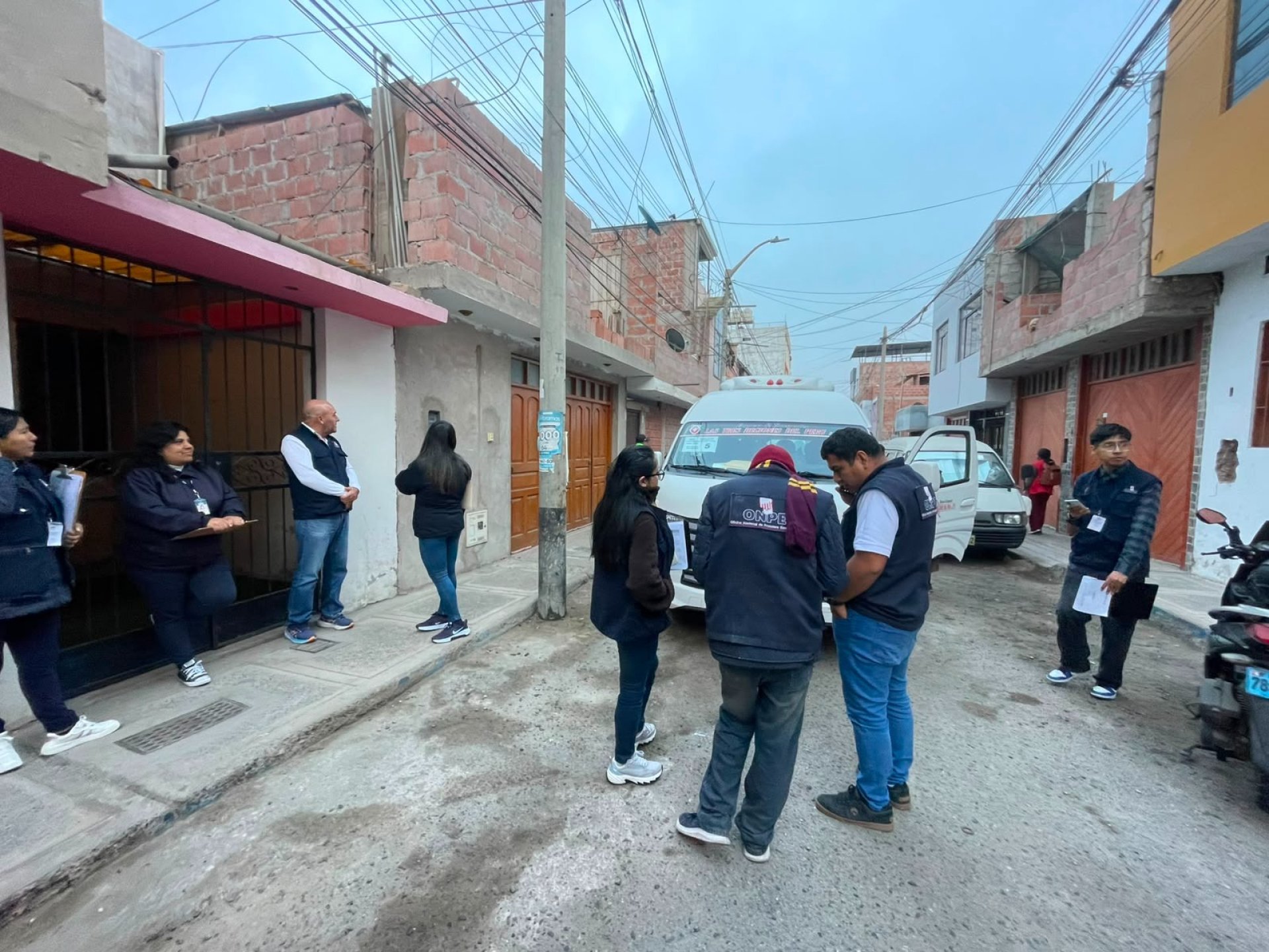 ODPE Tacna despliega material electoral hacia zonas altoandinas para garantizar jornada del 7 de junio