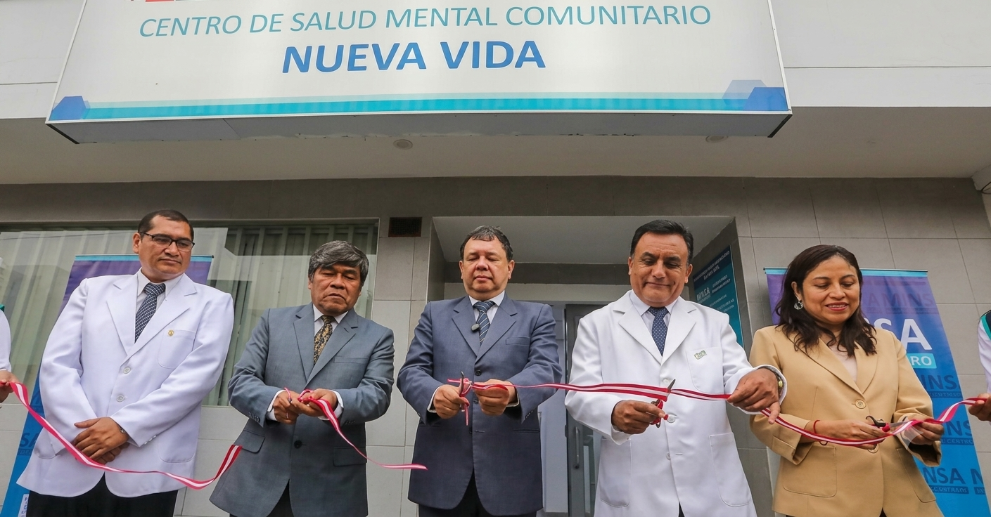 Minsa inaugura Centro de Salud Mental en San Juan de Lurigancho que beneficiará a más de 180 mil personas