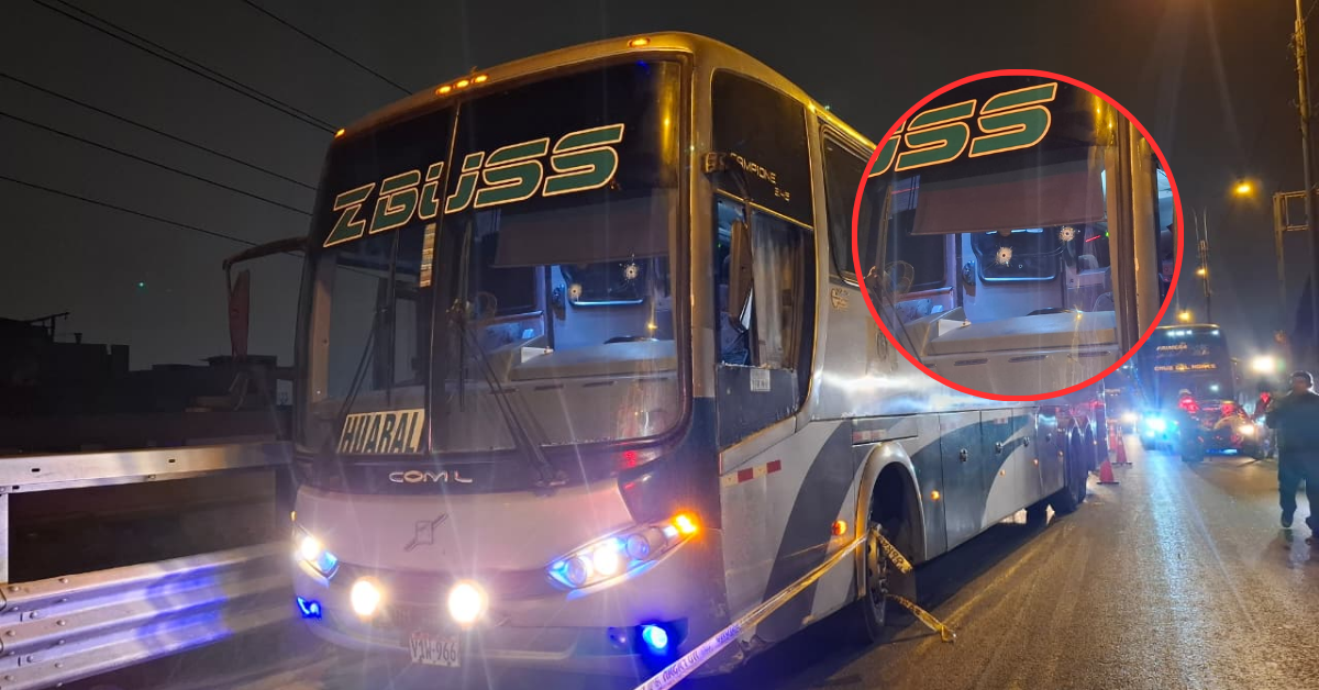 Puente Piedra: Sicarios balean por quinta vez a bus de ZBuss y empresa suspende operaciones