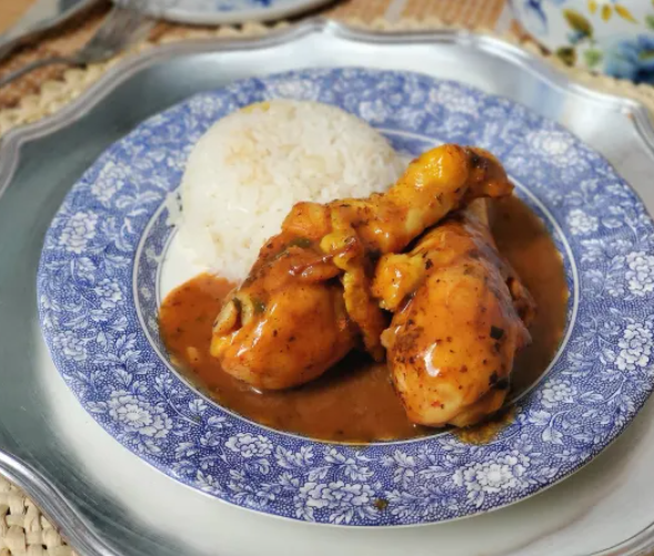 Receta de pollo a la olla peruano