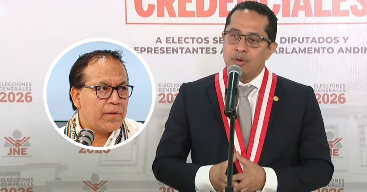 JNE descarta narrativa de fraude en segunda vuelta tras denuncia de Roberto Sánchez y Juntos por el Perú