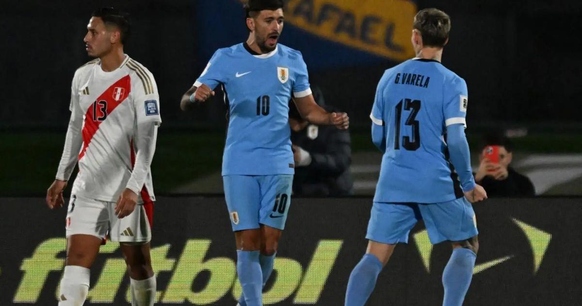 Giorgian De Arrascaeta sufrió lesión pero podrá jugar el Mundial 2026