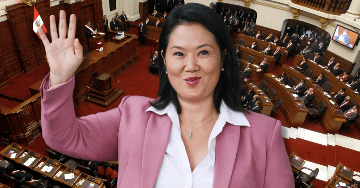 Fujimorismo buscaría dialogar con la oposición y Keiko elegiría a "los mejores" para su gabinete, desliza Salgado
