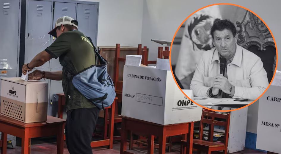 Se fue de cara con cautelar para anular segunda vuelta