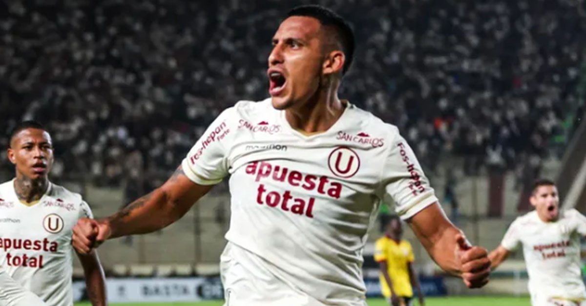 ¿Alex Valera se va de Universitario? Importante club de Sudamérica envió oferta formal por el delantero crema