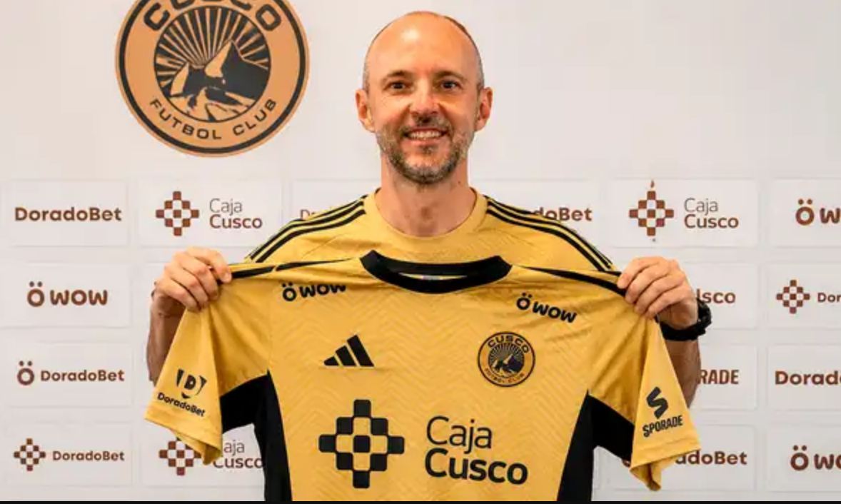 Rabanal dirigió su primera práctica con Cusco FC