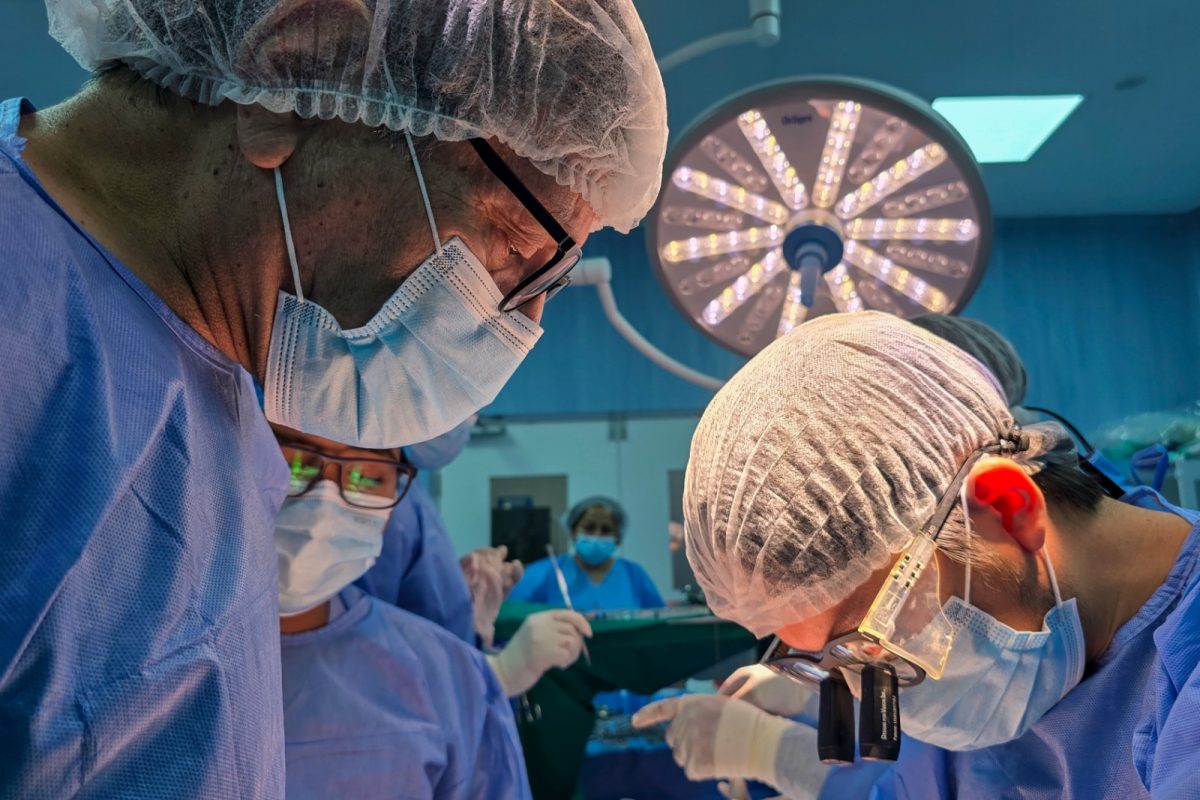 Salvada con prótesis biológica en corazón