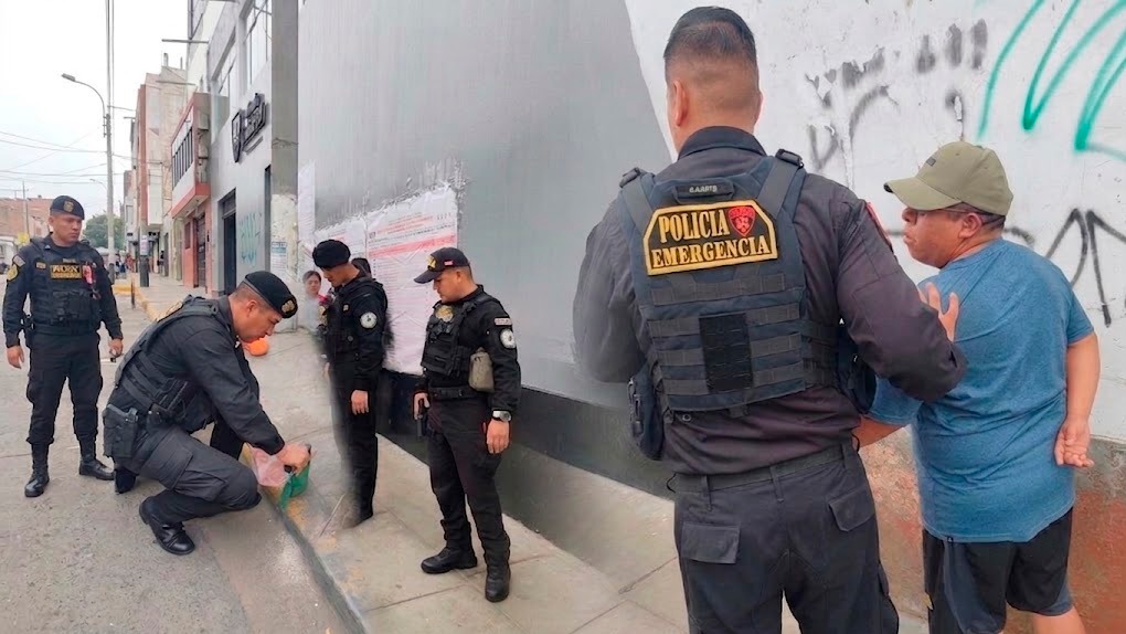Trujillo: Detienen a sujeto armado en las inmediaciones de local de votación