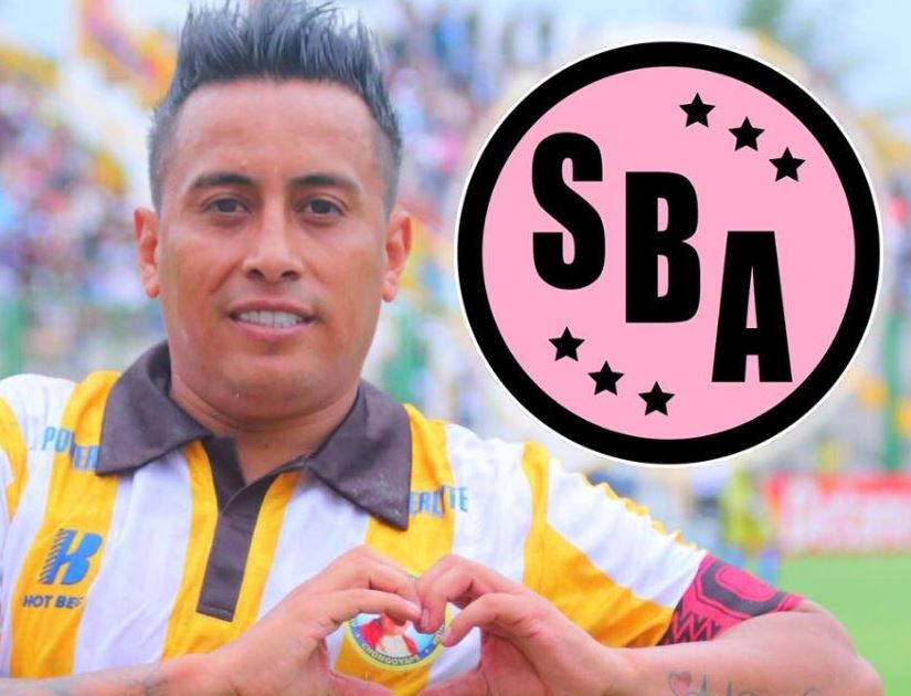 Cueva es nuevo jugador del Boys