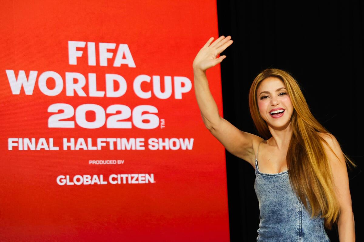 Shakira revela su vínculo con el fútbol a través de los años: "Tengo esta conexión que parece inquebrantable"