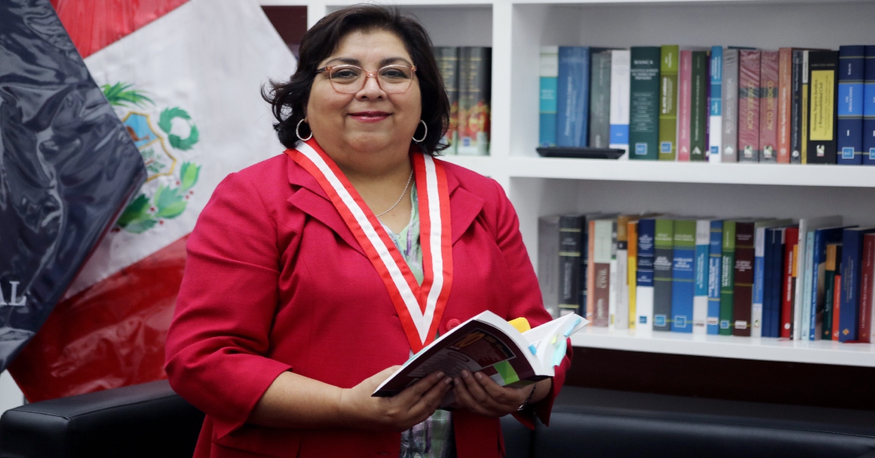 Jueza suprema titular Emilia Bustamante Oyague disertará en Argentina sobre derecho sucesorio