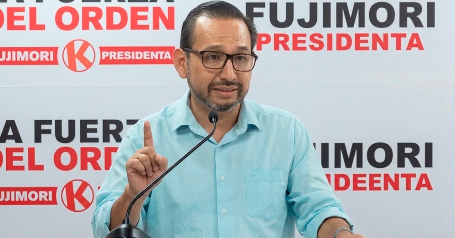 Elecciones 2026: Jefe de personeros de Fuerza Popular responde a pedidos de nulidad de Juntos por el Perú