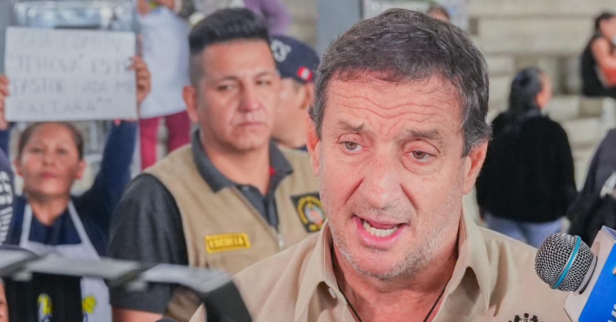 Renzo Reggiardo ante nuevas manifestaciones en el Centro de Lima: "Lo vamos a defender con uñas y dientes"