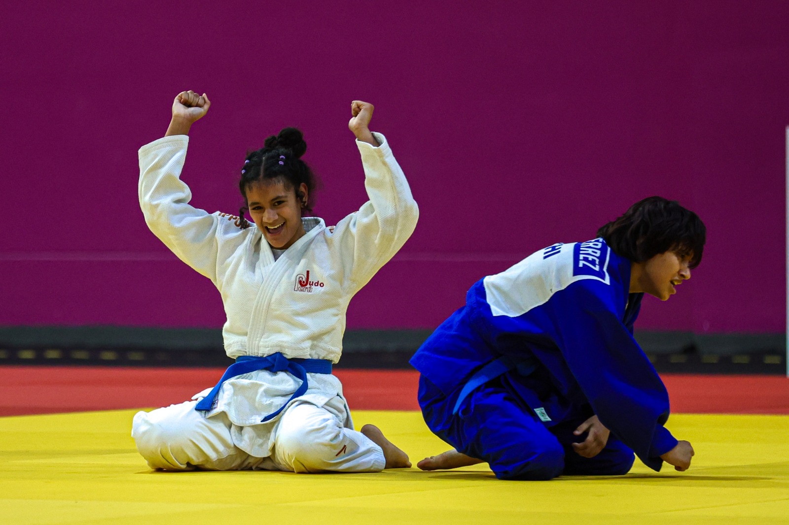 ¡Perú gana 11 medallas en el inicio del Sudamericano de Judo Cadetes Lima 2026!
