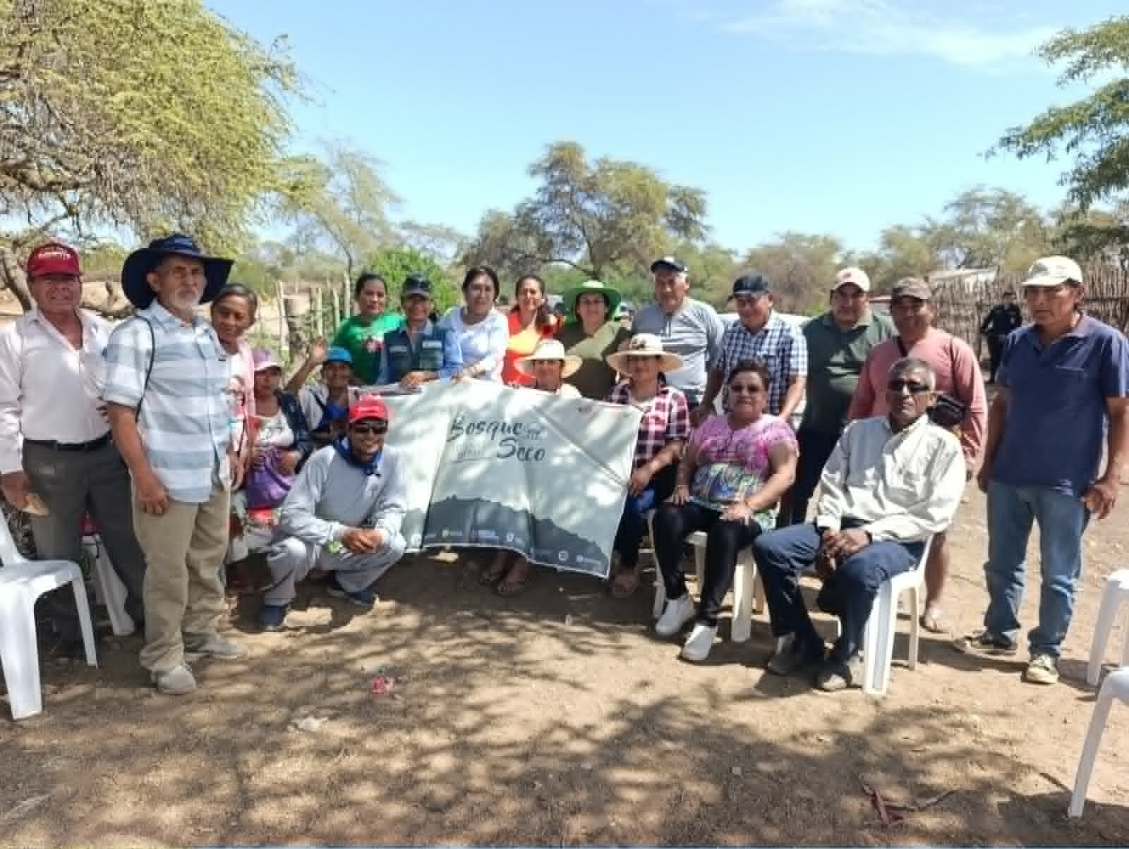 Bosque Seco de la Otra Banda en Lambayeque, tienen garantizada su protección y conservación