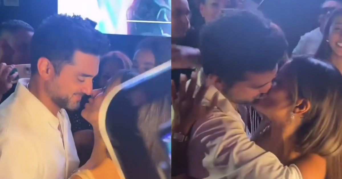 ¿Oficializaron su romance? Pablo Heredia y Shirley Arica sorprenden al darse un tierno beso frente a todos