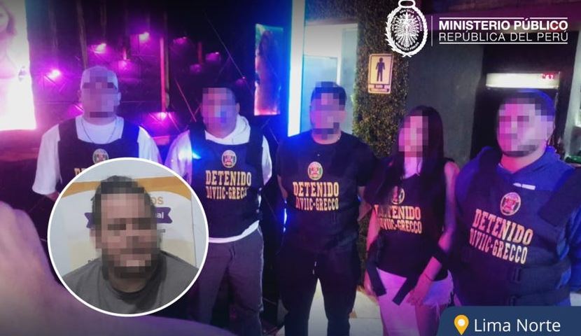 Operaban red de prostíbulos
