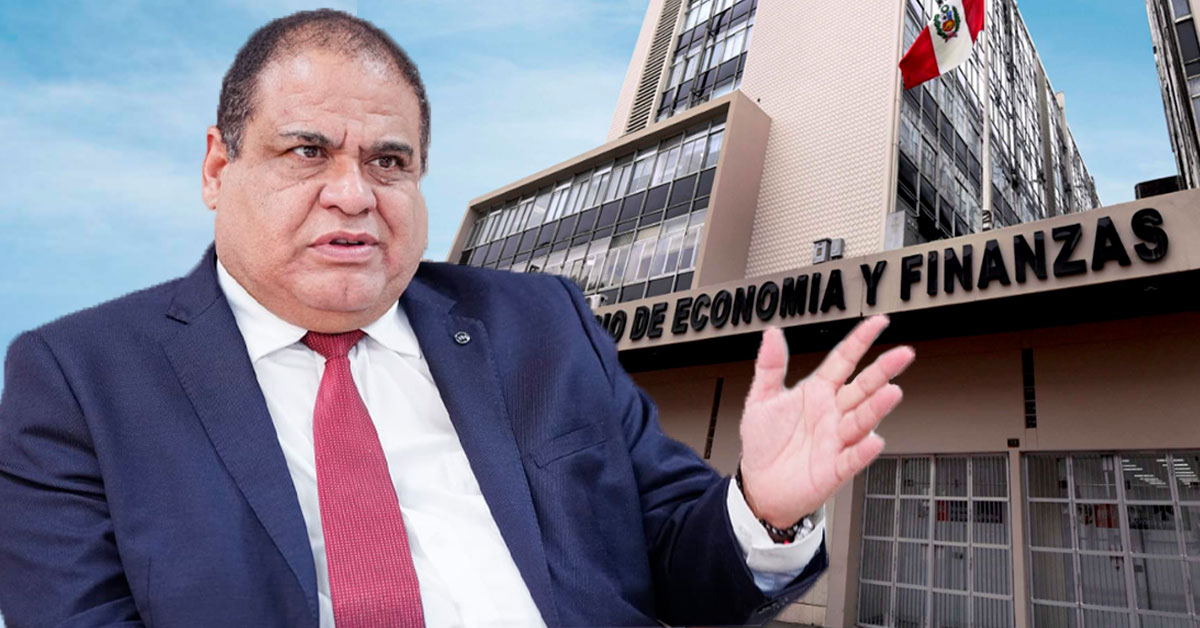MEF: Déficit fiscal anualizado fue equivalente a 1,6 % del PBI a mayo de 2026
