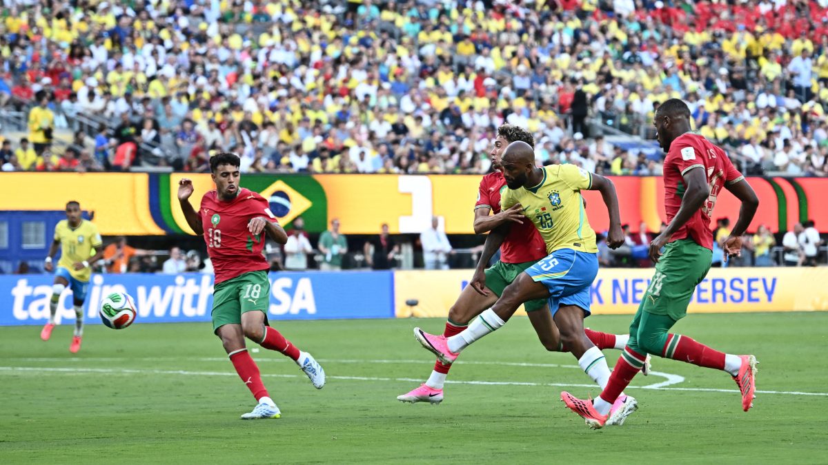 Brasil y Marruecos igualaron 1-1 en el debut de ambos en el Mundial 2026
