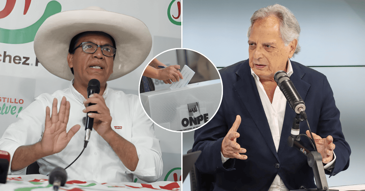 Juntos por el Perú "no alude al fraude" al solicitar nulidad de actas del extranjero, afirma Rodríguez Cuadros