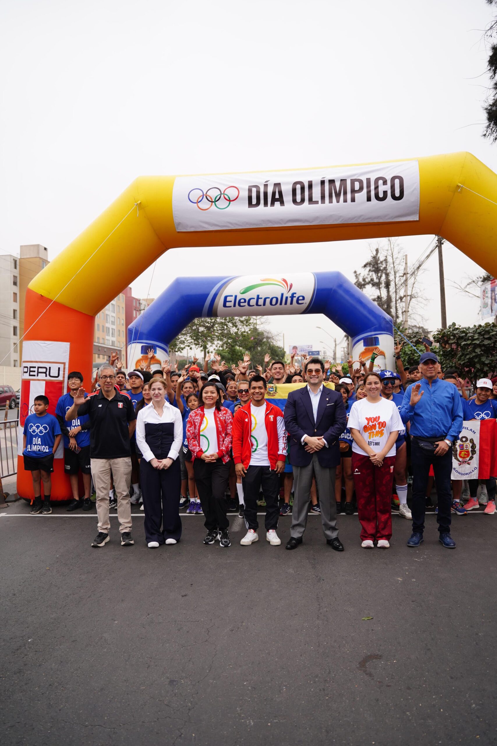 ¡El espíritu olímpico se vivió a toda velocidad en la Gran Carrera 3K!