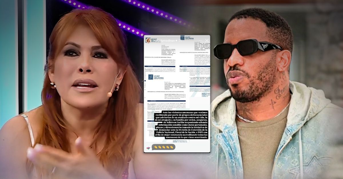 Magaly Medina denuncia amenazas de atentado contra su vida y la de su abogado: "Por orden, aseguran, de Jefferson Farfán"