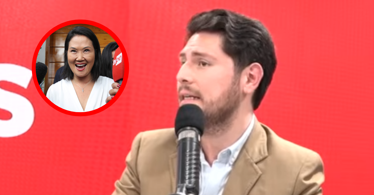 Víctor Andrés Marroquín responde ante la actualización de la ONPE: "Keiko Fujimori ya puede ser considerada presidenta electa virtual"