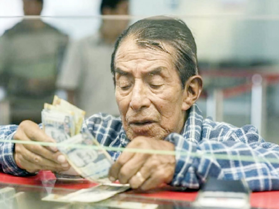 Así se aumenta pensión a jubilados 19990 y 20530 en forma semestral