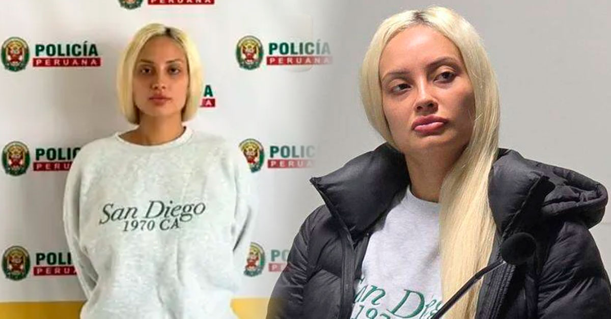 Nadeska Widausky: Fiscalía pide 8 meses de prisión preventiva para la modelo por presunto lavado de activos