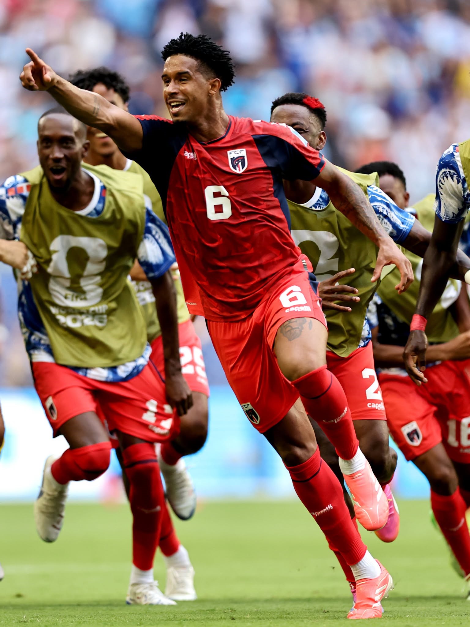 Cabo Verde logró otro empate ante Uruguay 2-2 y puede clasificarse a la siguiente ronda del Mundial 2026