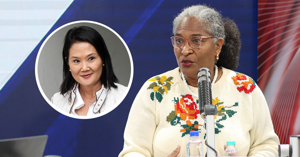 Buen Gobierno no busca ser parte del gabinete de Keiko Fujimori, afirma Susana Matute: "No nos interesa"