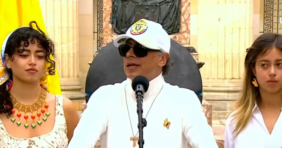 Gustavo Petro durante el desarrollo de la segunda vuelta en Colombia: "No creo que vuelva a ser candidato en ninguna elección"