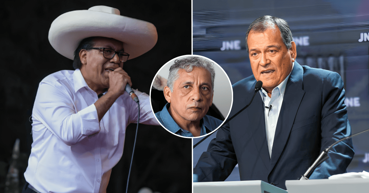Roberto Sánchez y Juntos por el Perú acusan a Jorge Nieto de mentir sobre Antauro y Movadef