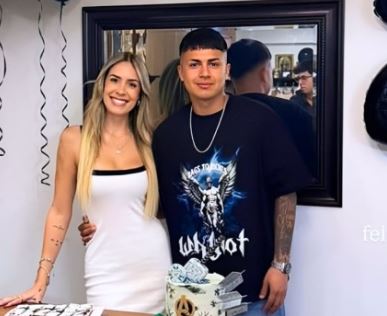 Jairo en amores con hija de Butrón