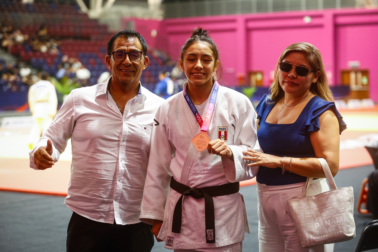 ¡Judoca Hilary Lam se ubica en el primer lugar del ranking mundial!