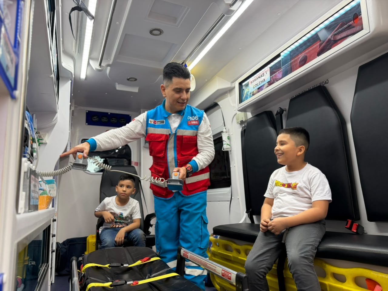 Padres 24/7: la otra misión de los trabajadores del SAMU, listos para las emergencias