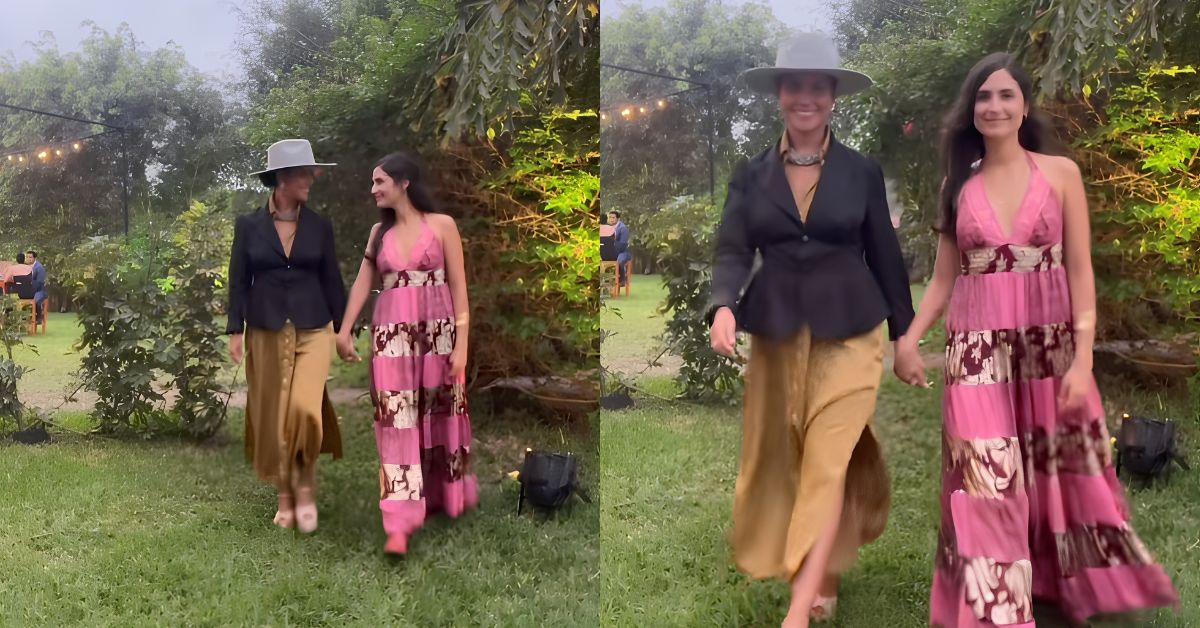 Actriz de Al fondo hay sitio y exchica reality enfrentan críticas tras presumir su romance en redes: "Que Dios las perdone"