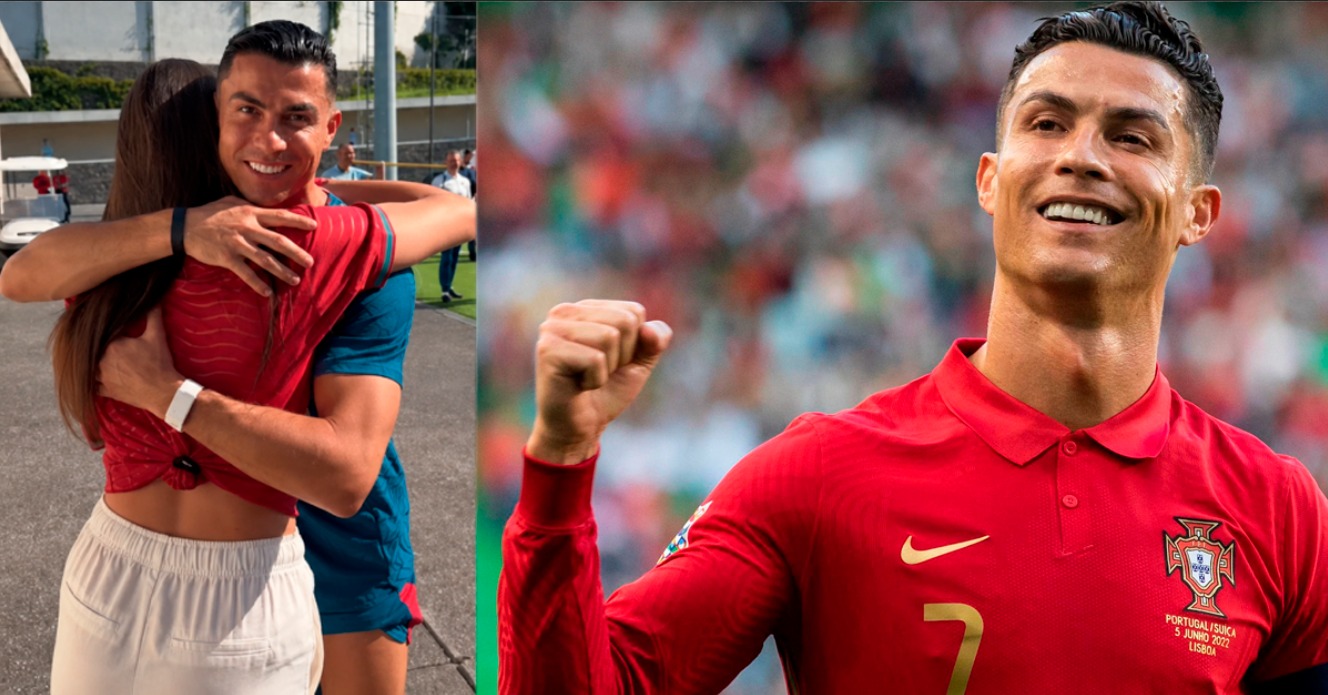 Cristiano Ronaldo hace llorar a reconocida influencer tras mostrar tierno gesto que se hizo viral