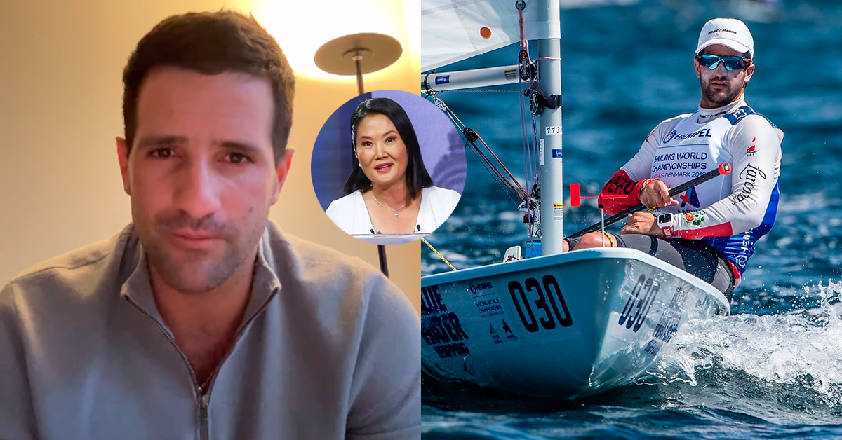 Stefano Peschiera confirma su apoyo a Keiko Fujimori en la segunda vuelta "Es votar por el Perú"