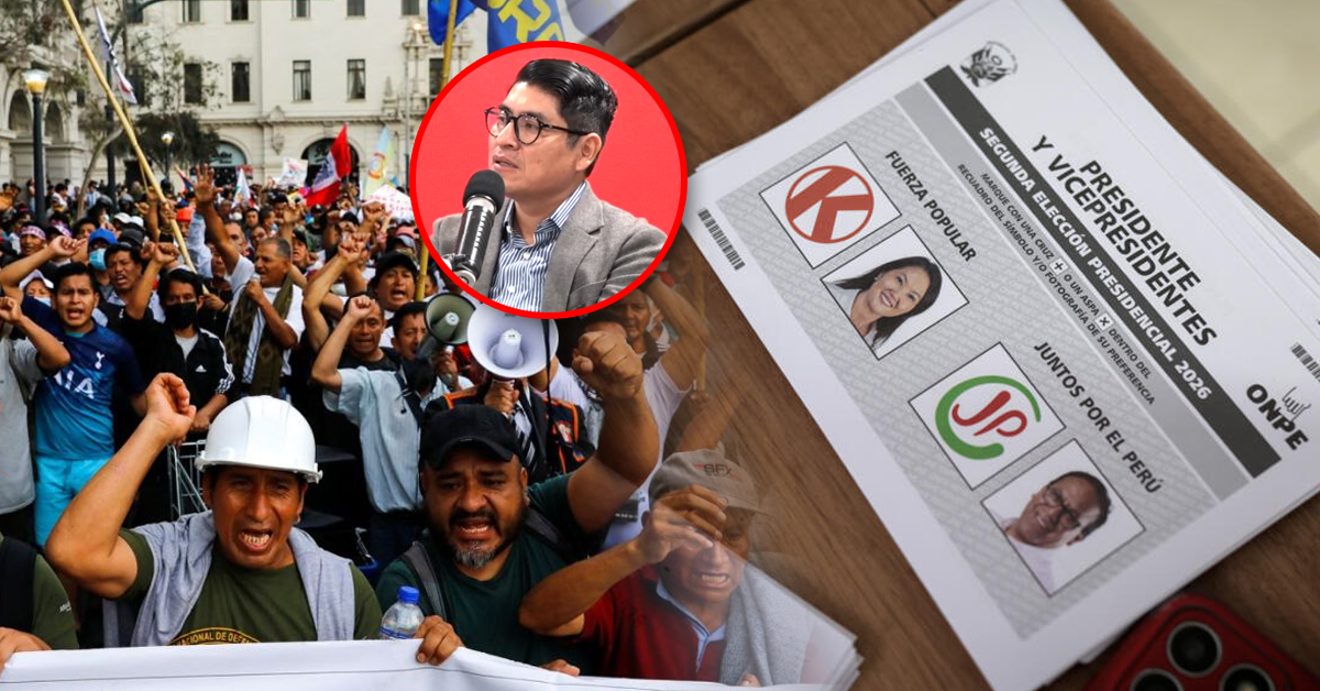 Protestas tras resultados de segunda vuelta no pueden hacerse bajo narrativas de fraude sin fundamento, advierte analista