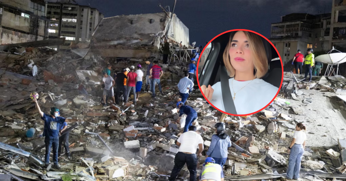 Korina Rivadeneira pide oraciones por familias venezolanas tras sismos de 7.2 y 7.5: "Dios los cuide"