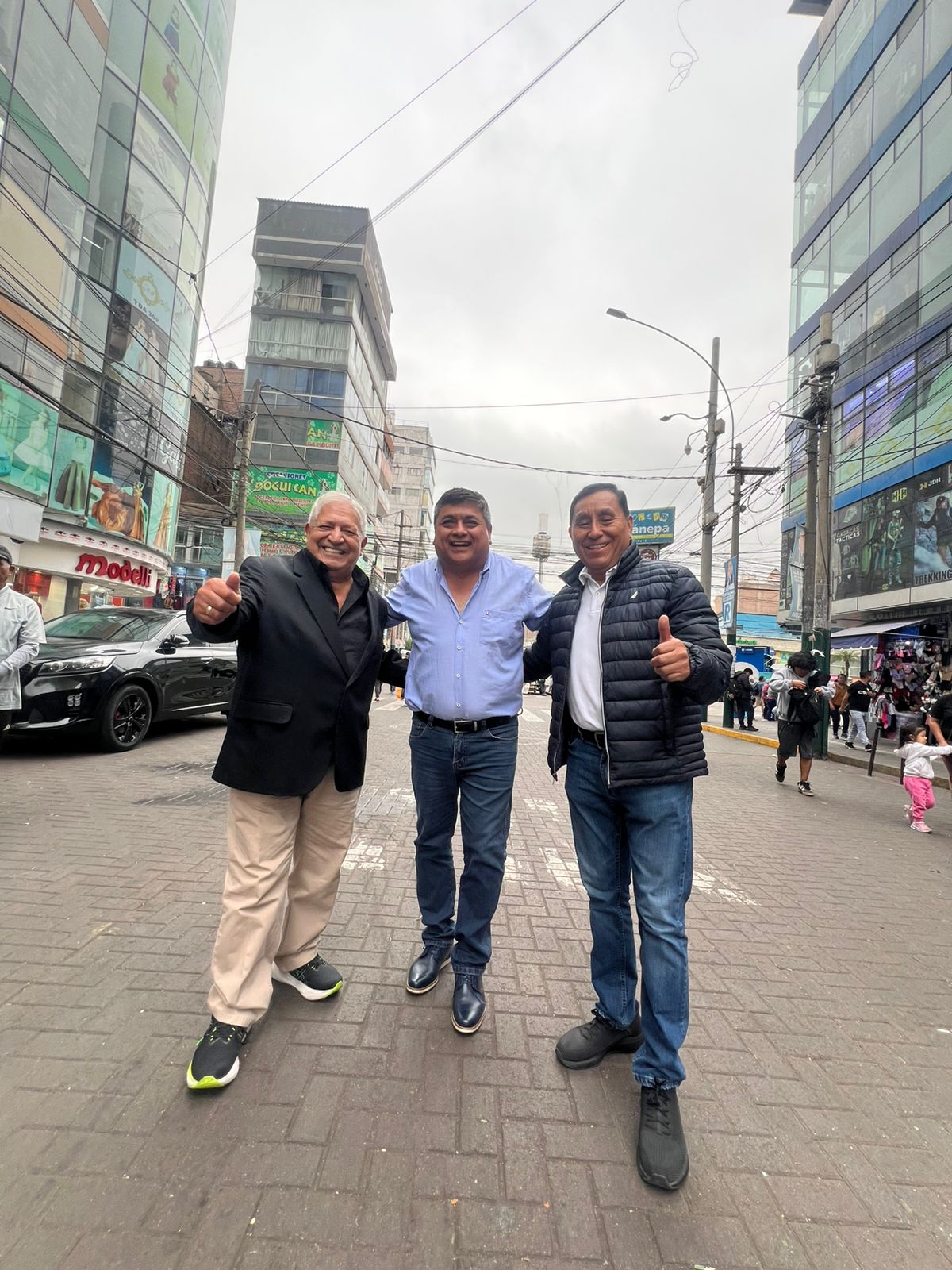 Con autoridad y el apoyo de todos
