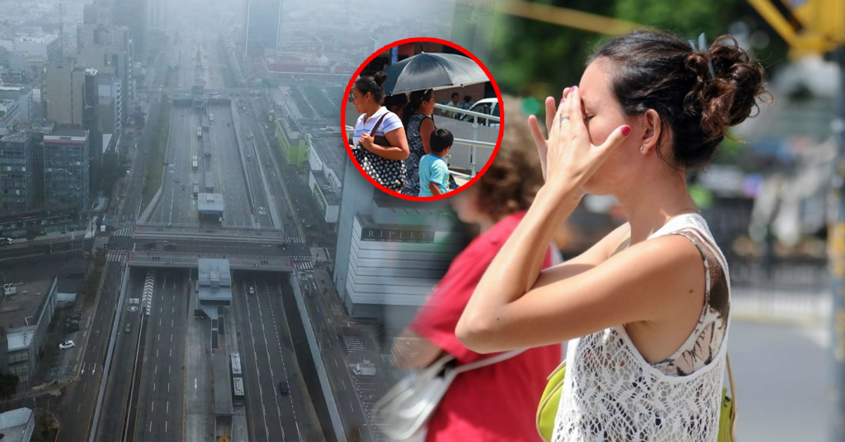 Calor a puertas del Invierno: Lima y Callao registrarán temperaturas de hasta 30 °C durante la semana, advierte Senamhi