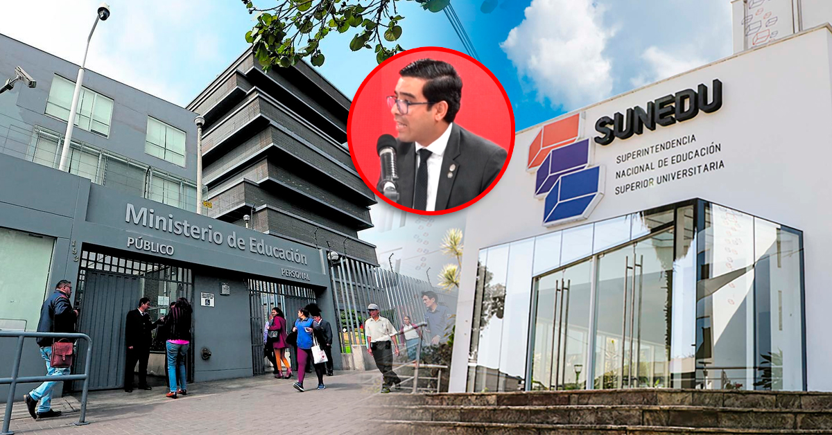 SUNEDU interpondrá acción de amparo tras resolución del Minedu que busca cambios en Consejo Directivo