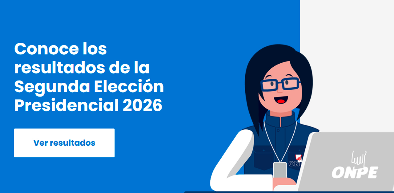 ONPE inicia conteo de votos oficiales de la segunda vuelta presidencial: Sigue AQUÍ los resultados en tiempo real