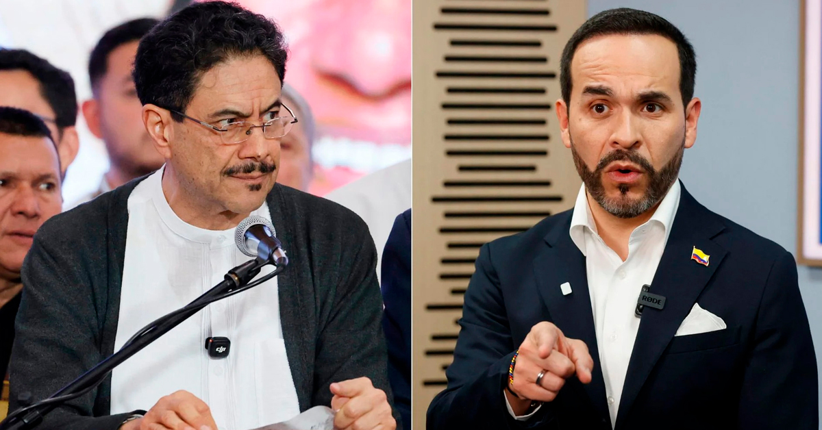 Segunda vuelta en Colombia: Iván Cepeda y Abelardo De La Espriella disputan hoy la presidencia