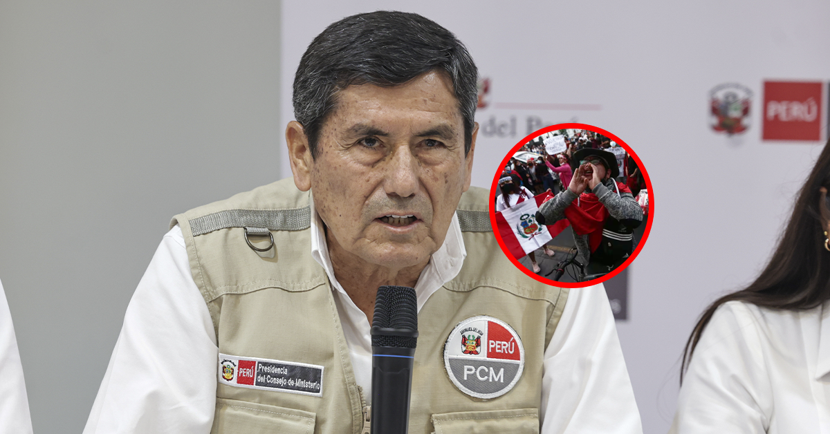 Premier Luis Arroyo llama a la calma tras anuncios de movilizaciones por resultados de la segunda vuelta